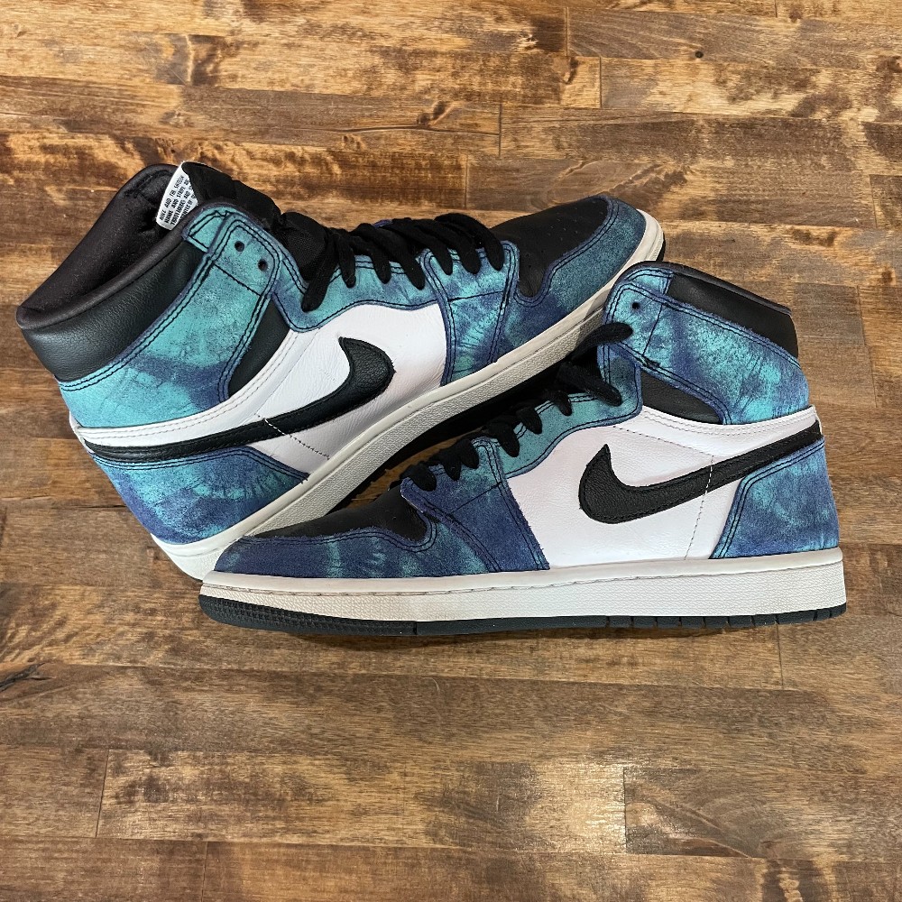 Jordan 1 Retro High (W) Tie-Dye [No Box] - Size 9.5W