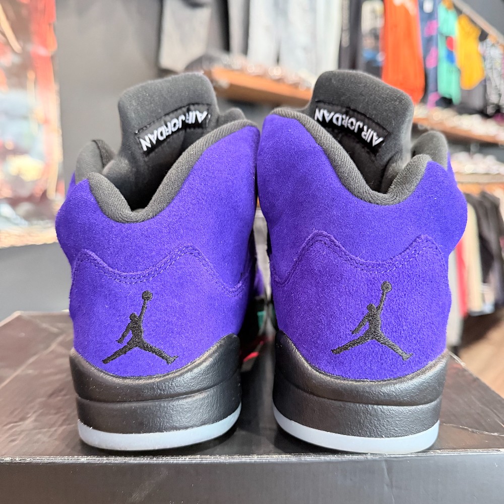 Jordan 5 Retro Alternate Grape - Size 7