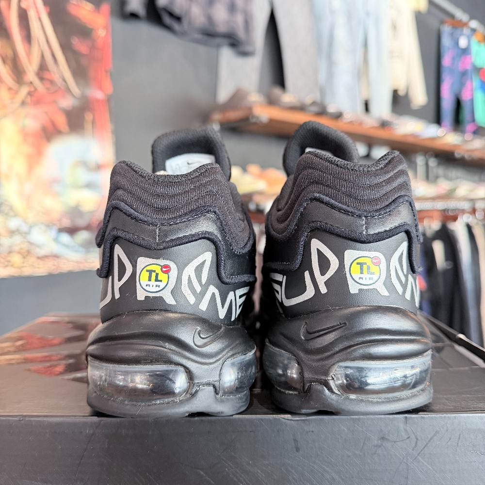 Supreme Air Max 98 TL Black - Size 9.5