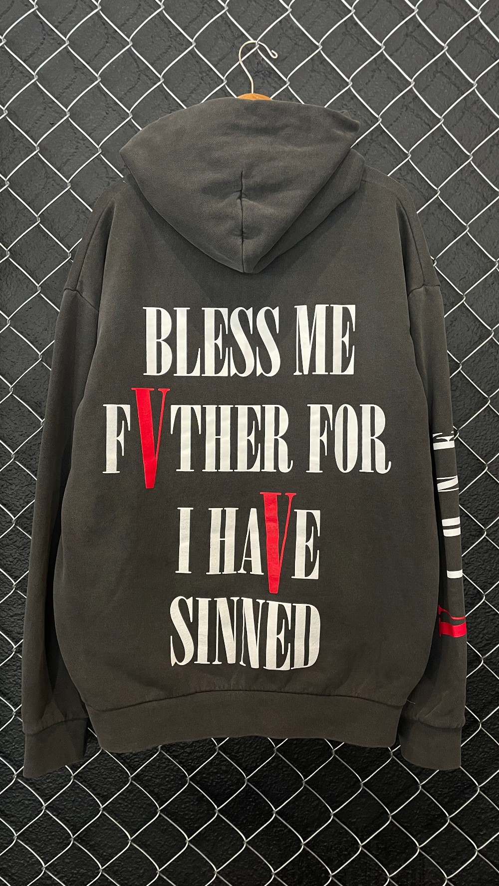 Vlone Sinned Hoodie - L