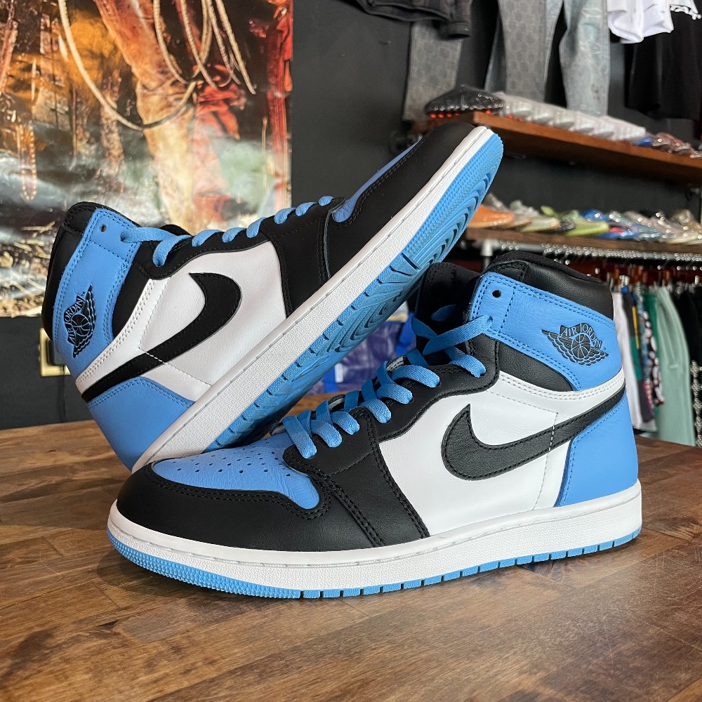 Jordan 1 Retro UNC Toe (NO BOX) - Size 10.5