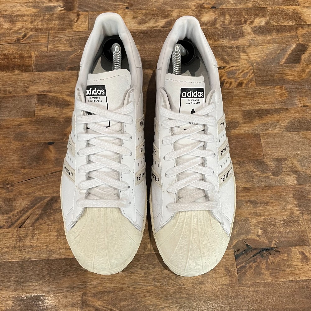 Human Made x Superstar White (No Box) - Size 10