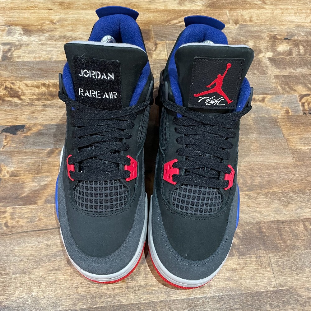 Jordan 4 Retro Rare Air (No Box) - Size 7Y