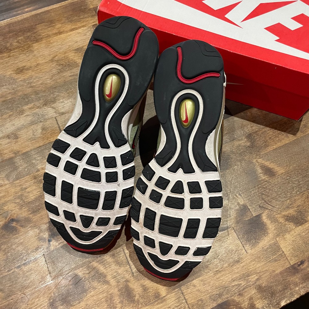 Nike Air Max 97 Metallic Gold - Size 10.5