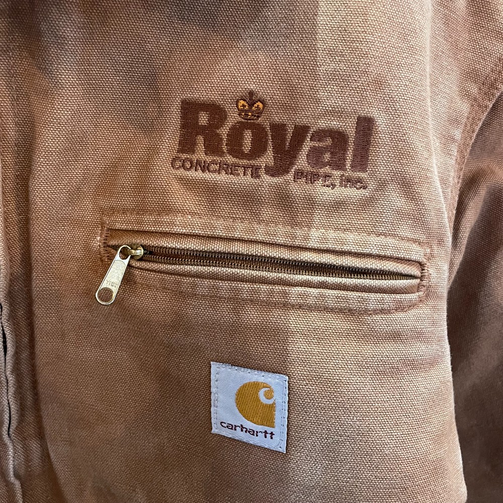 2006 Carhartt Royal Detroit Jacket - 40