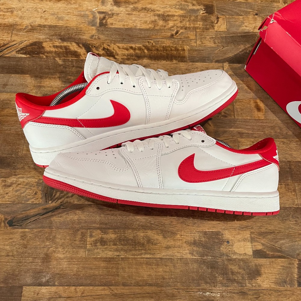 Jordan 1 Low OG University Red - Size 11.5