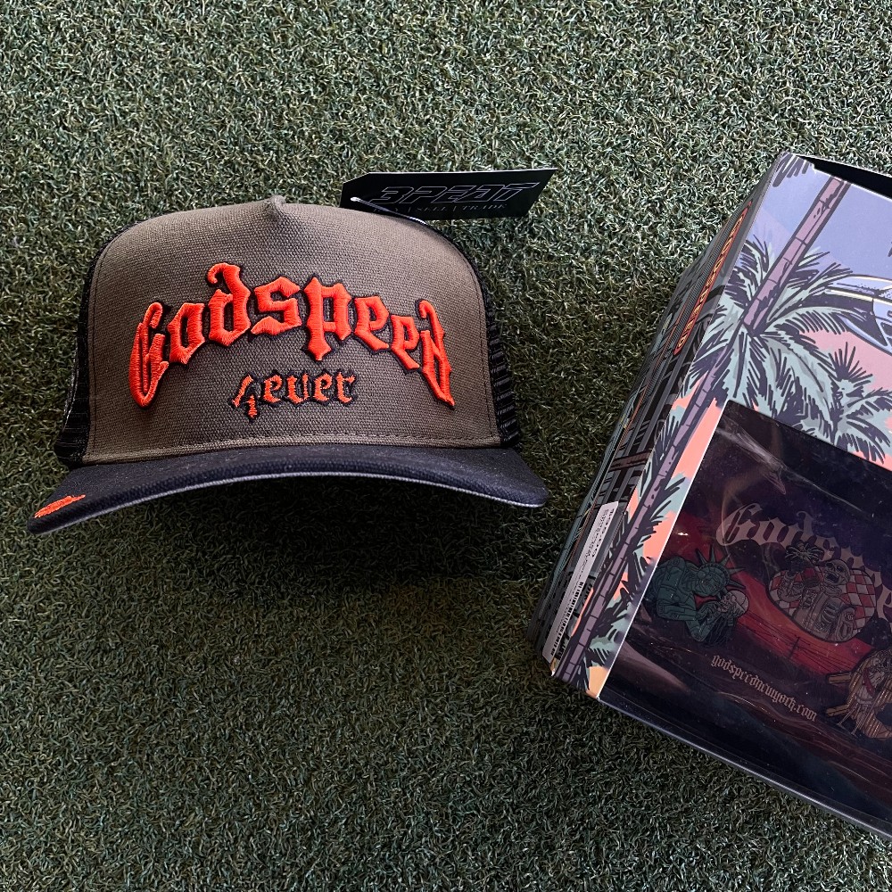 Godspeed Forever Trucker Hat - OSFA