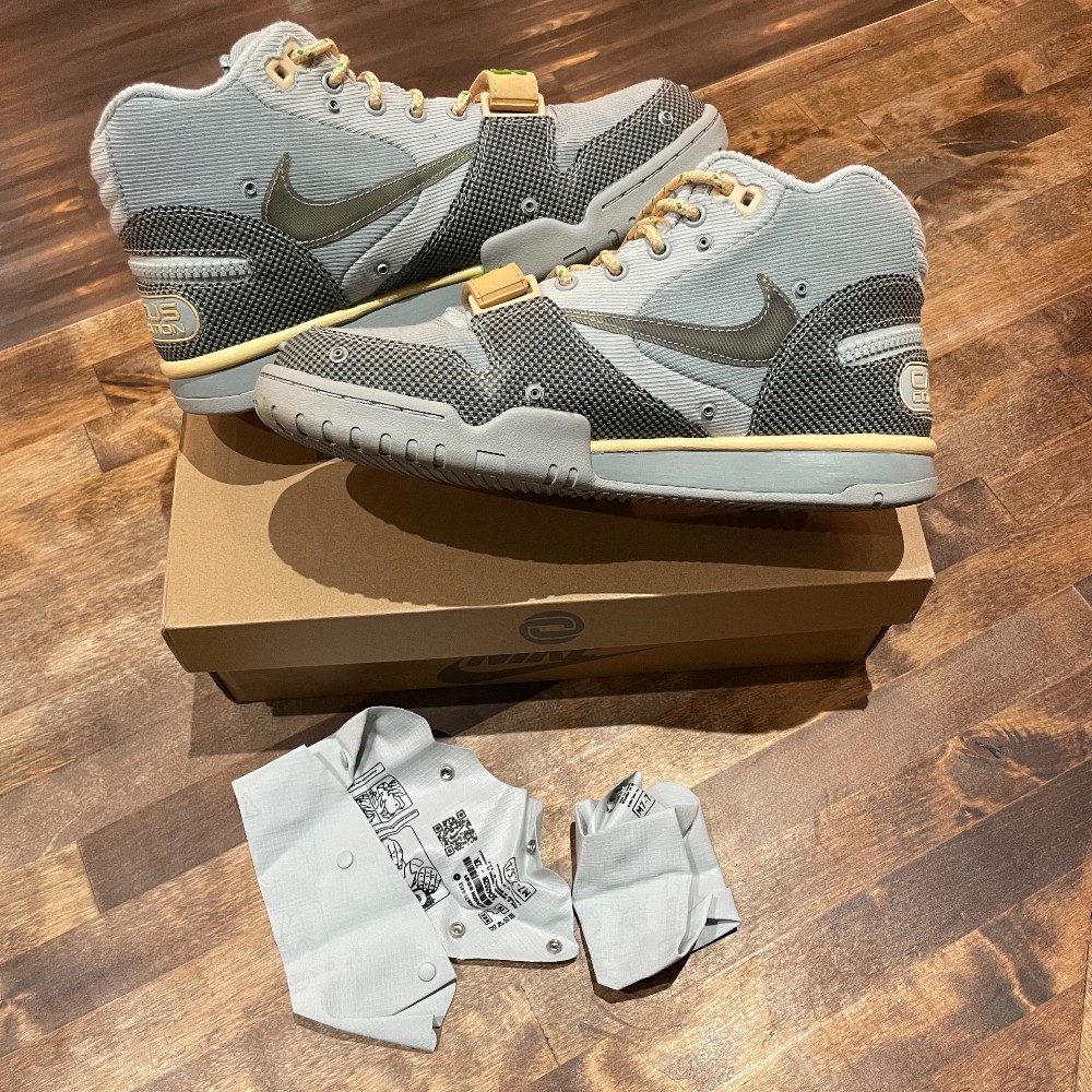 Nike Air Trainer Travis Scott Grey Haze - Size 7.5