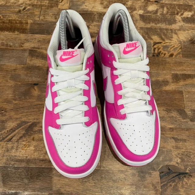 Nike Dunk Low Laser Fuchsia (NO BOX) - Size 6Y