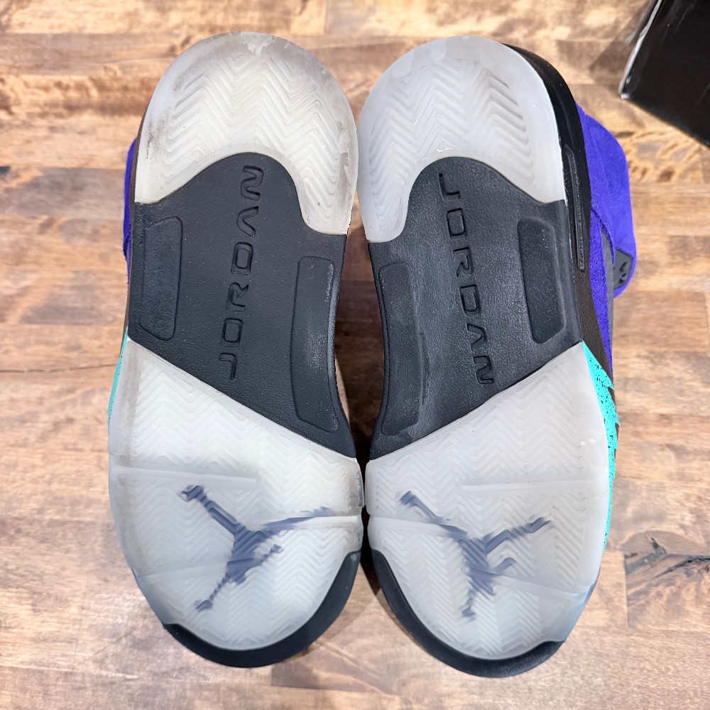 Jordan 5 Retro Alternate Grape - Size 7