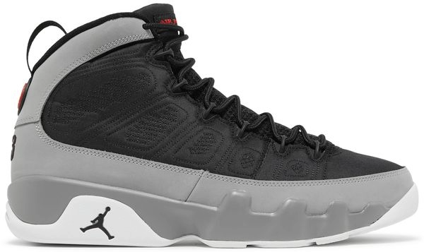 Jordan 9 Retro Particle Grey - Size 12
