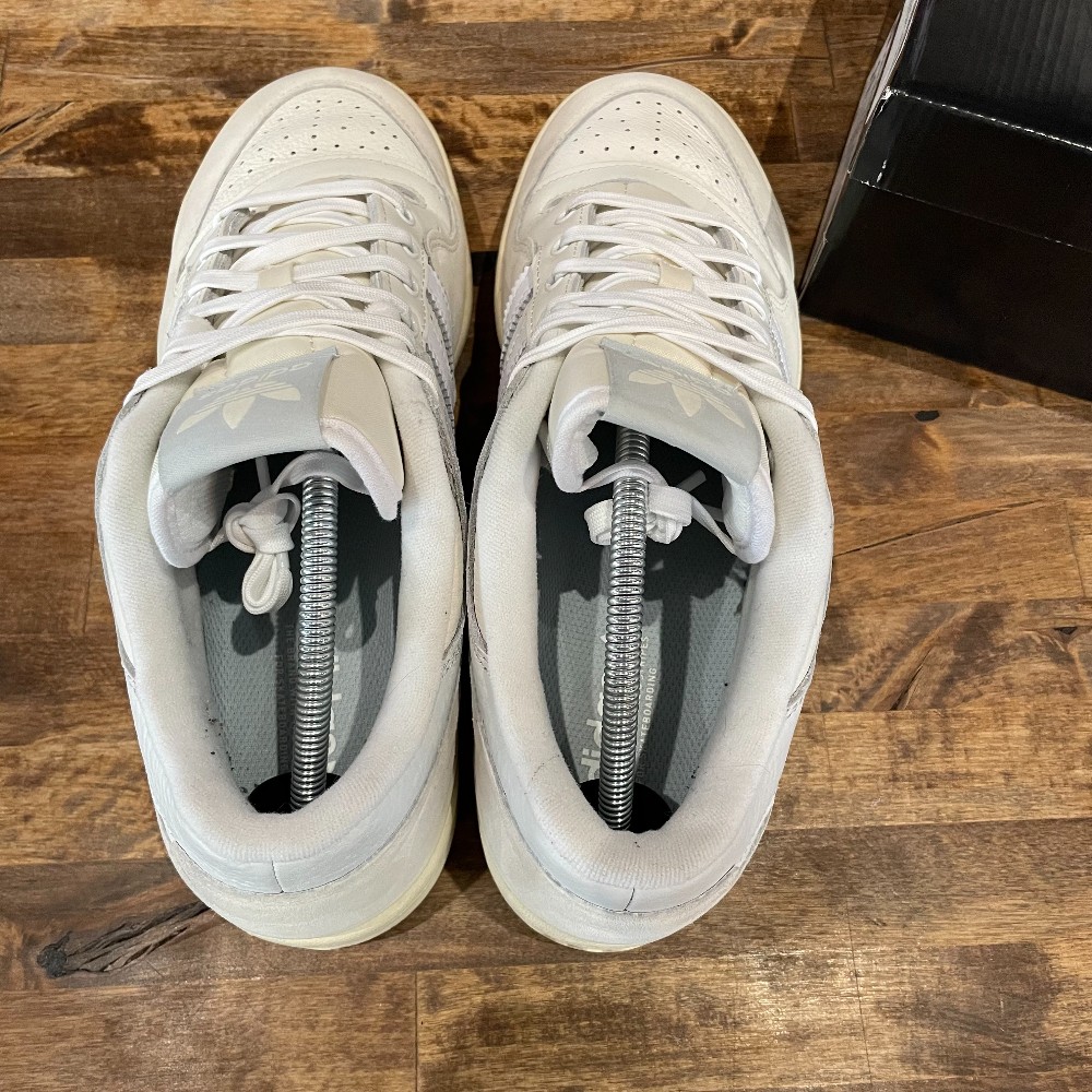 Adidas Forum 84 Low Chalk White - Size 11