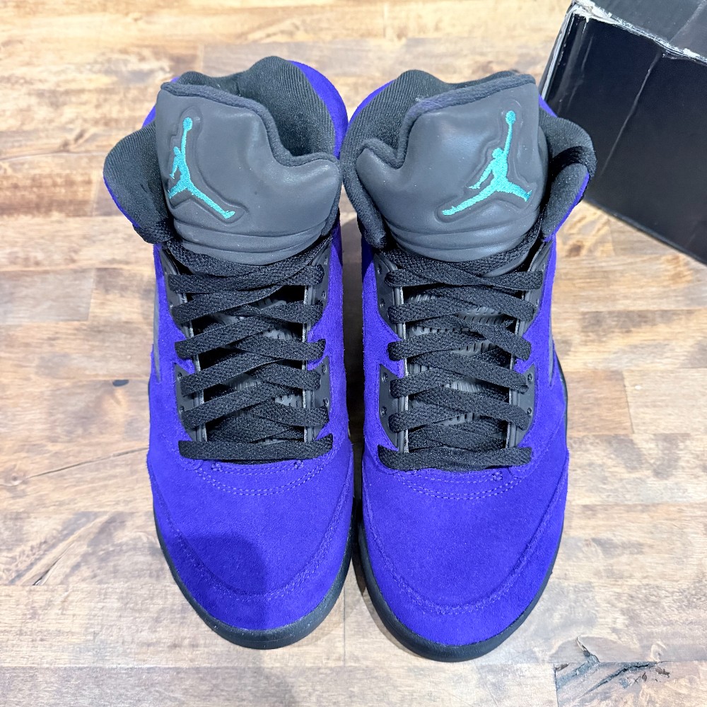 Jordan 5 Retro Alternate Grape - Size 7