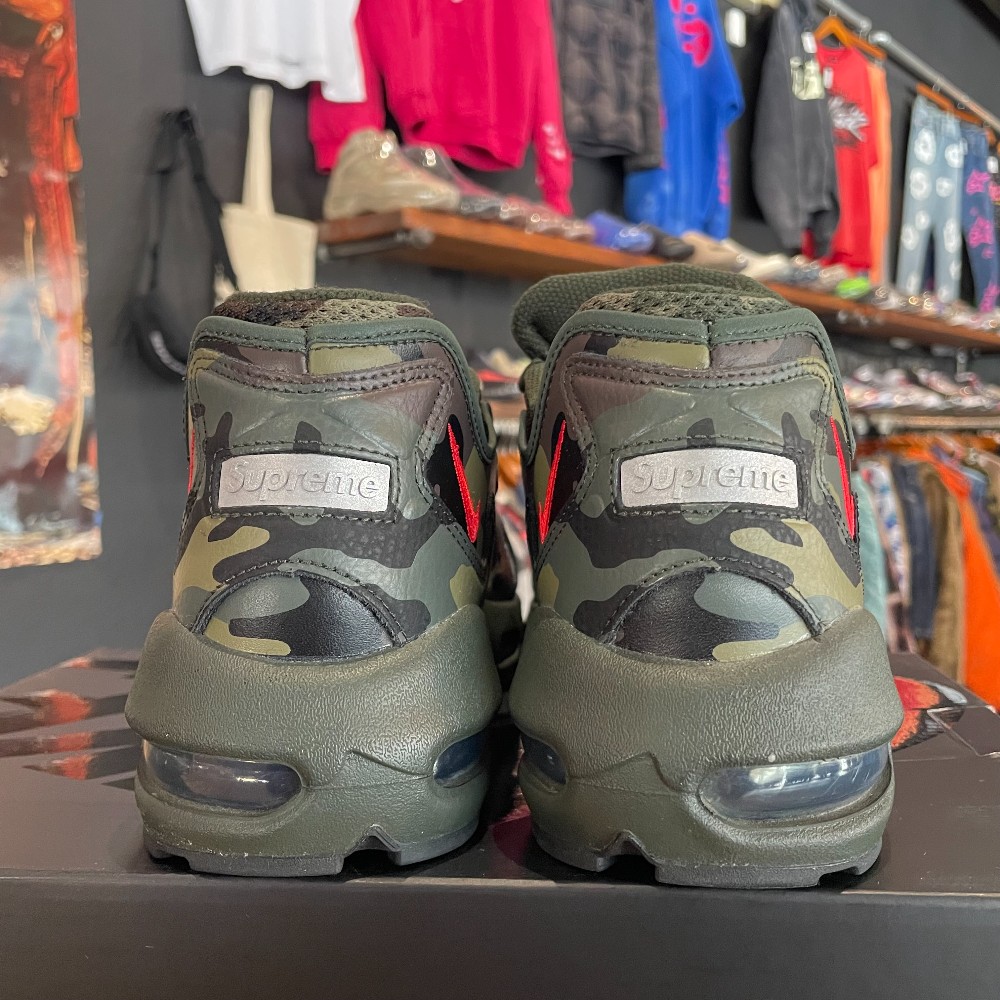 Supreme Air Max 96 Camo - Size 11