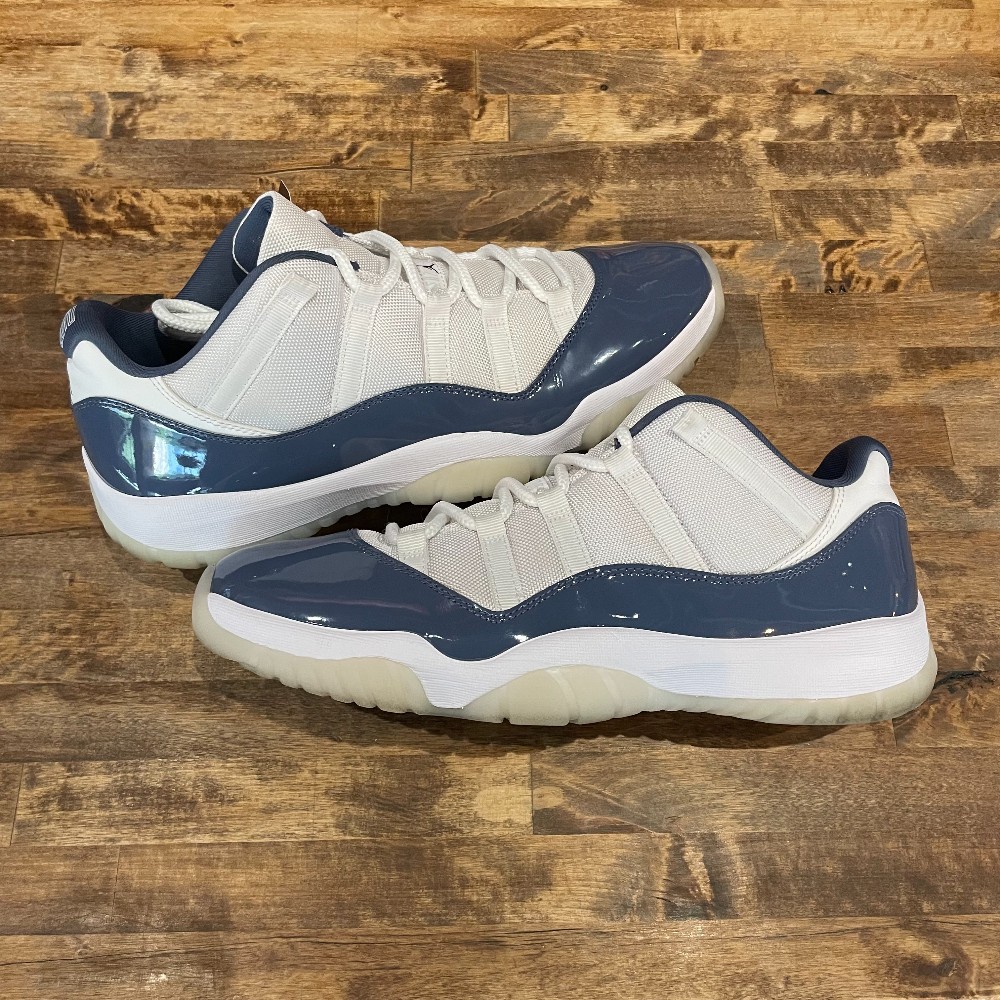 Jordan 11 Low Diffused Blue (No Box) = Size 13