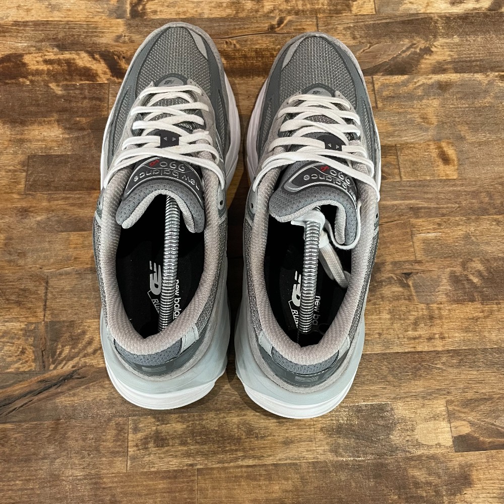New Balance 990v6 MiUSA Grey (NO BOX) - Size 10.5