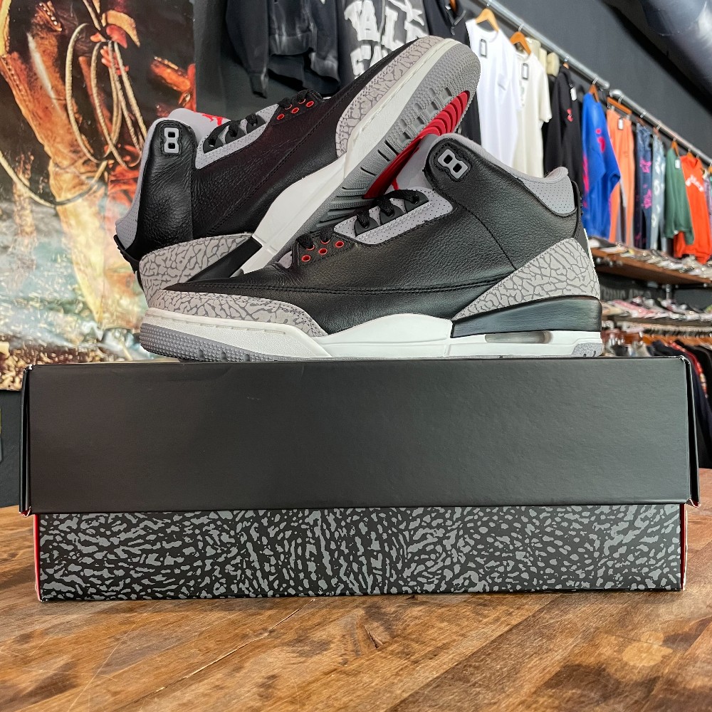 Jordan 3 Retro Black Cement - Size 11