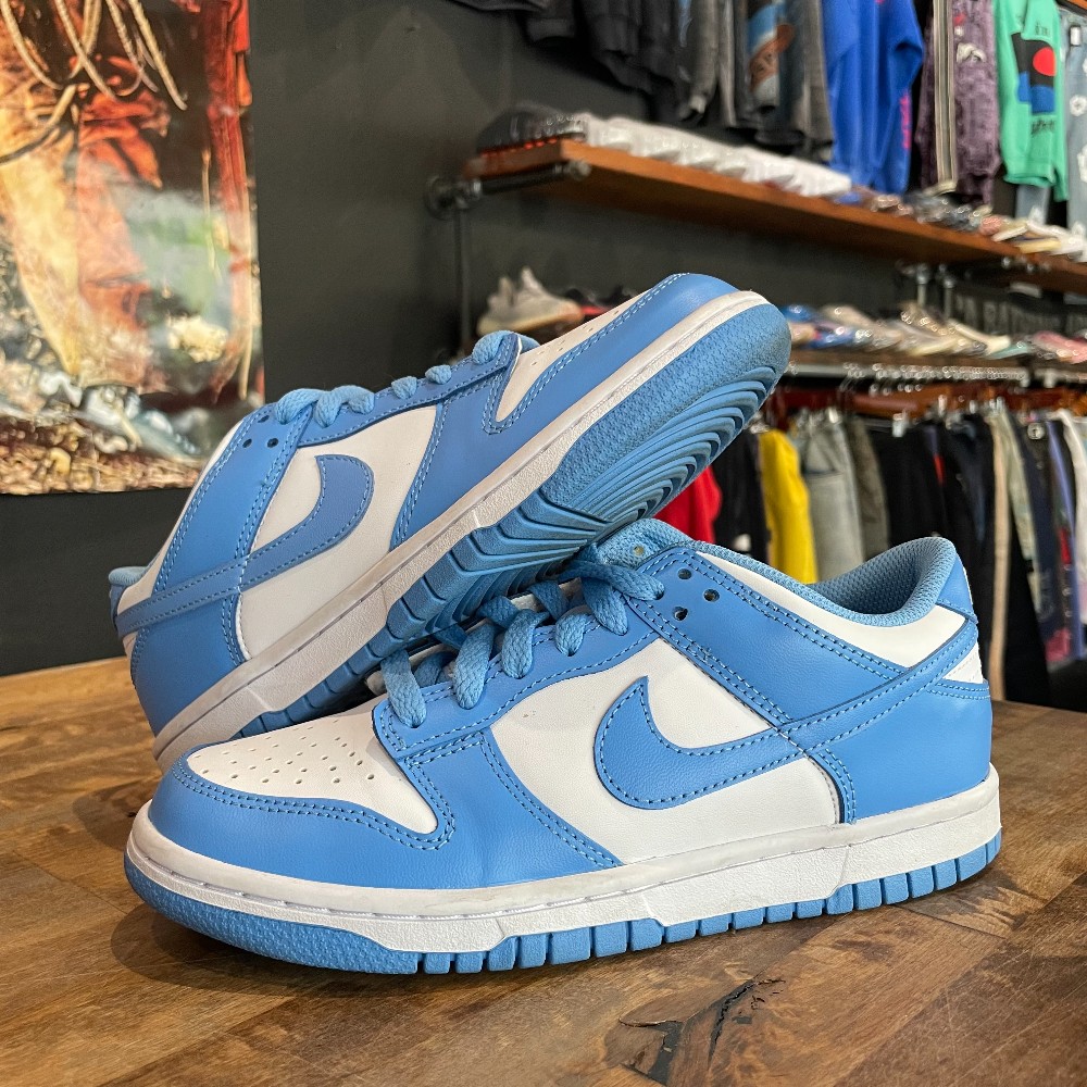 Nike Dunk Low (GS) University Blue [No Box] - Size 5Y