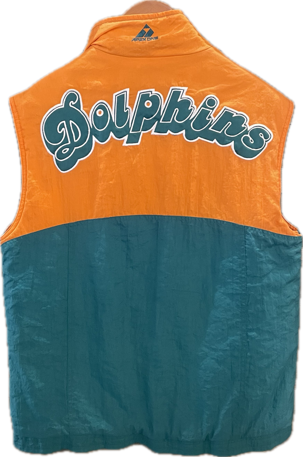 90s Miami Dolphins Vest - L