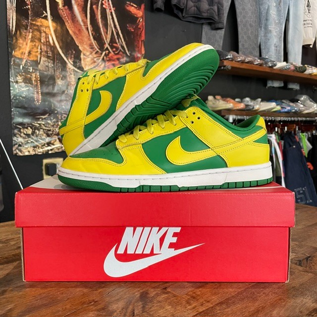 Nike Dunk Low Reverse Brazil - Size 10.5