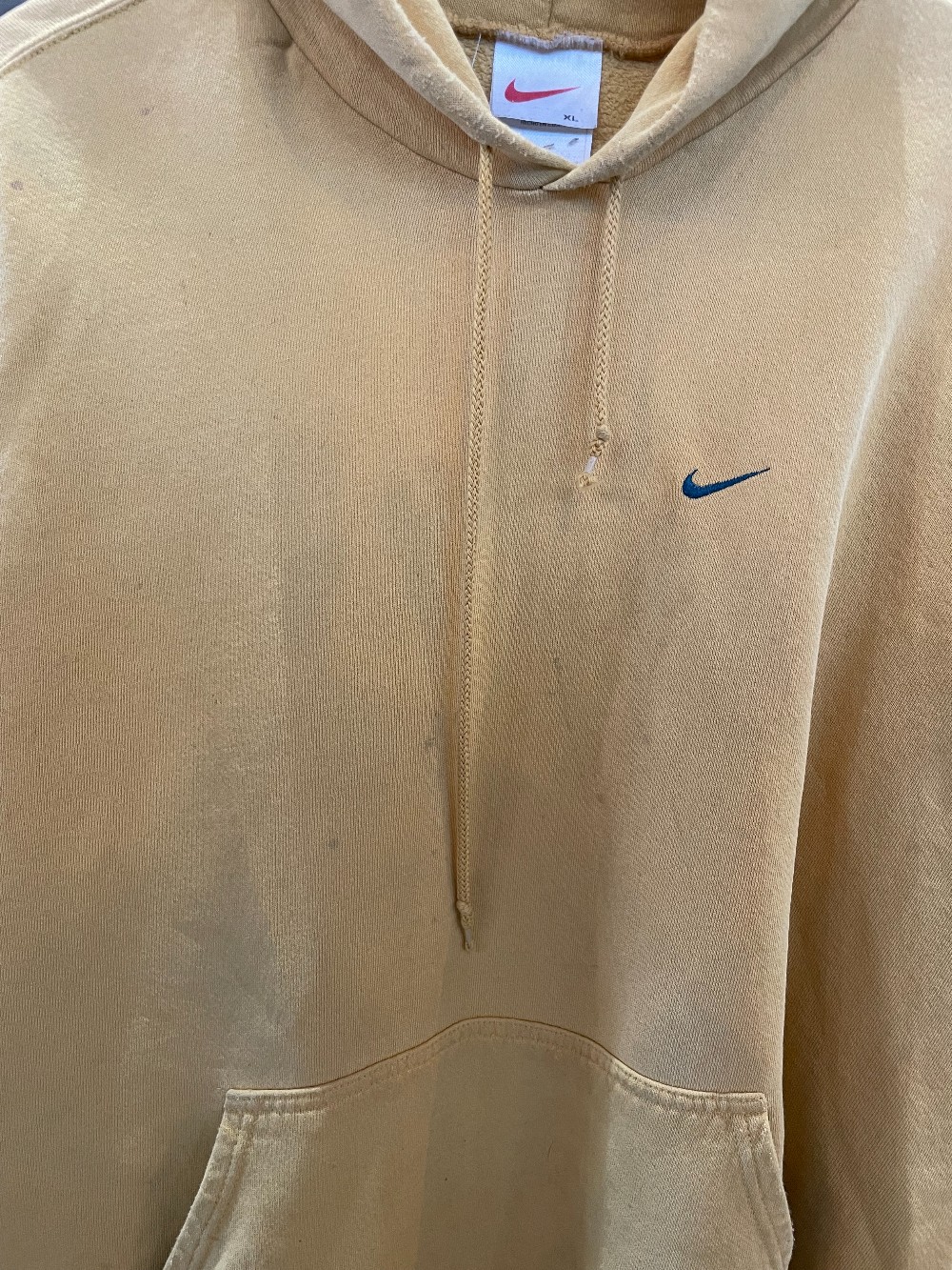90s Nike Mango Essential Hoodie - XL