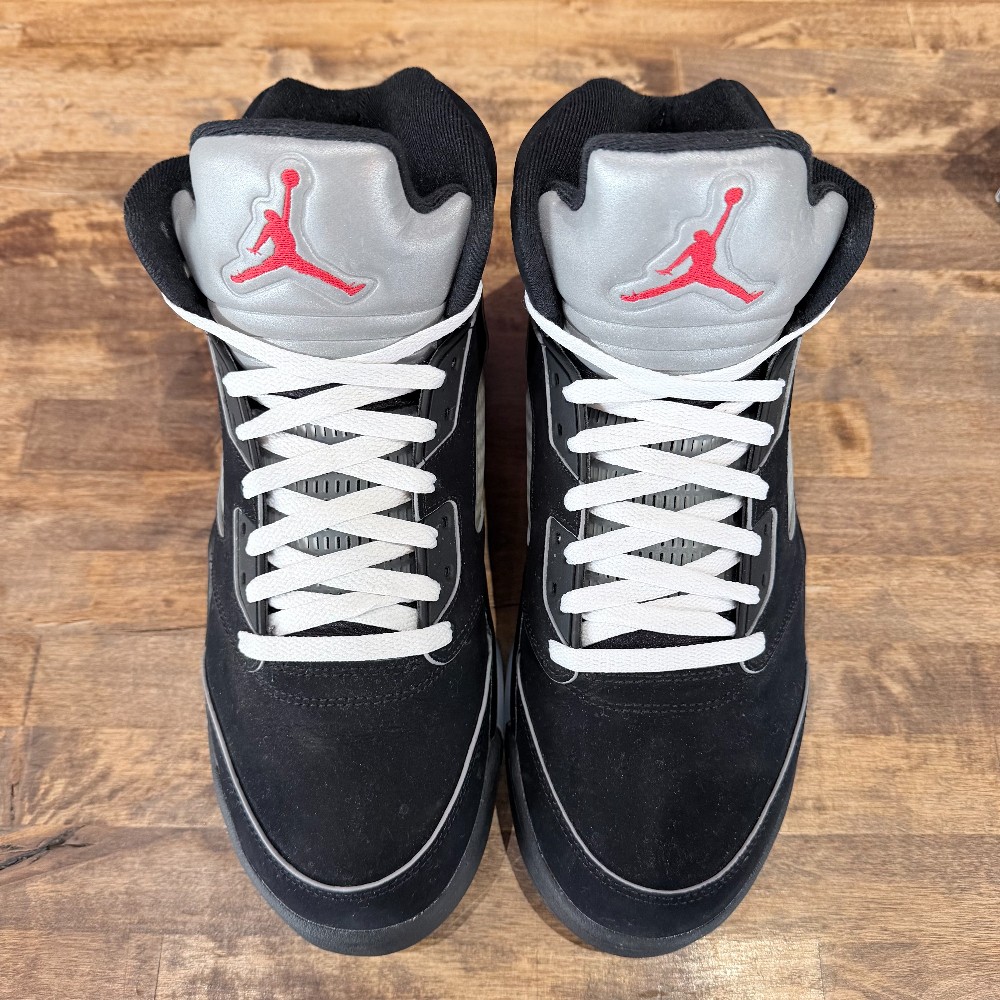 Jordan 5 Black Metallic Reimagined - Size 11.5