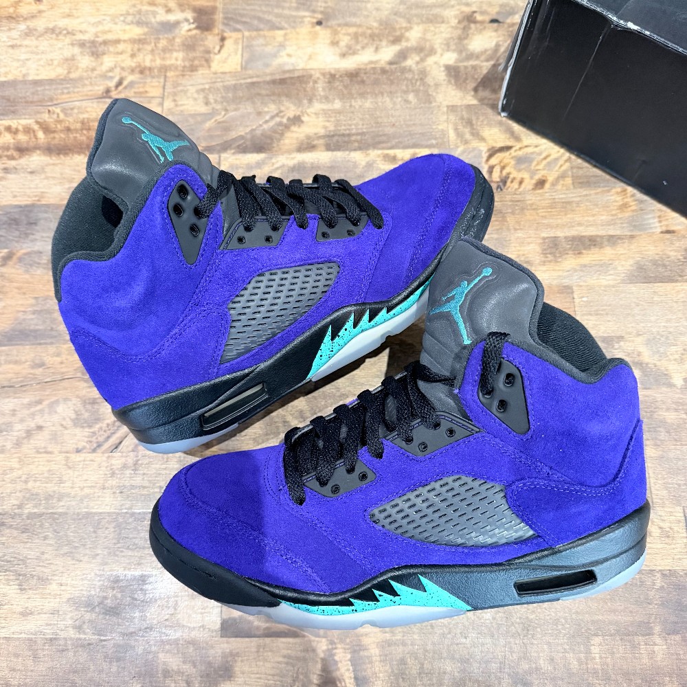 Jordan 5 Retro Alternate Grape - Size 7