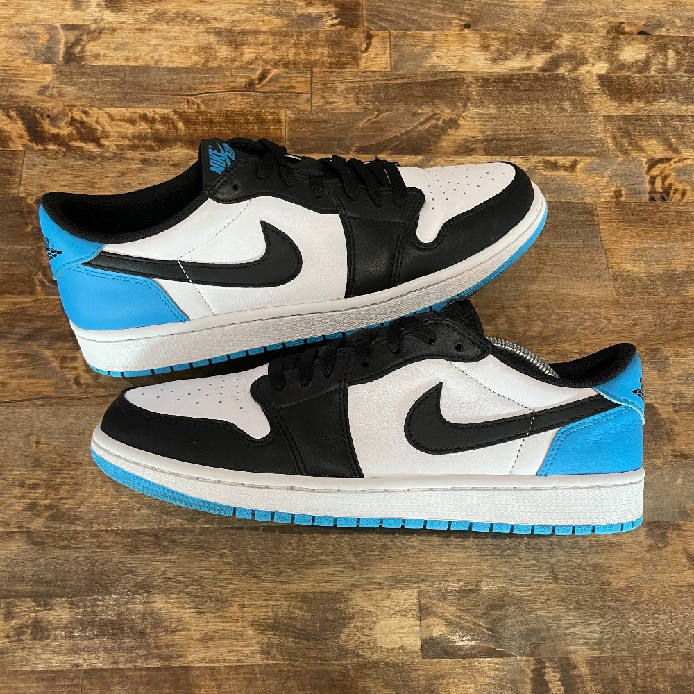Jordan 1 Low Powder Blue (NO BOX) - Size 12