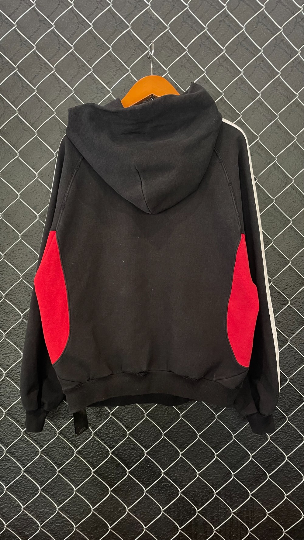 Balenciaga x Adidas Mens Hoodie - XS