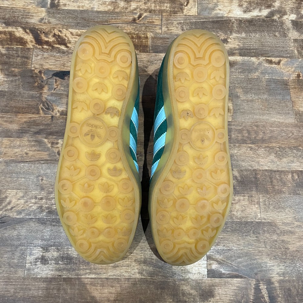 adidas Gazelle Collegiate Green (NO BOX) - Size 9