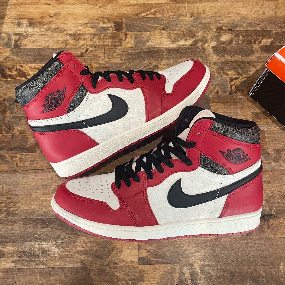 Jordan 1 Retro High Chicago Lost & Found - Size 12