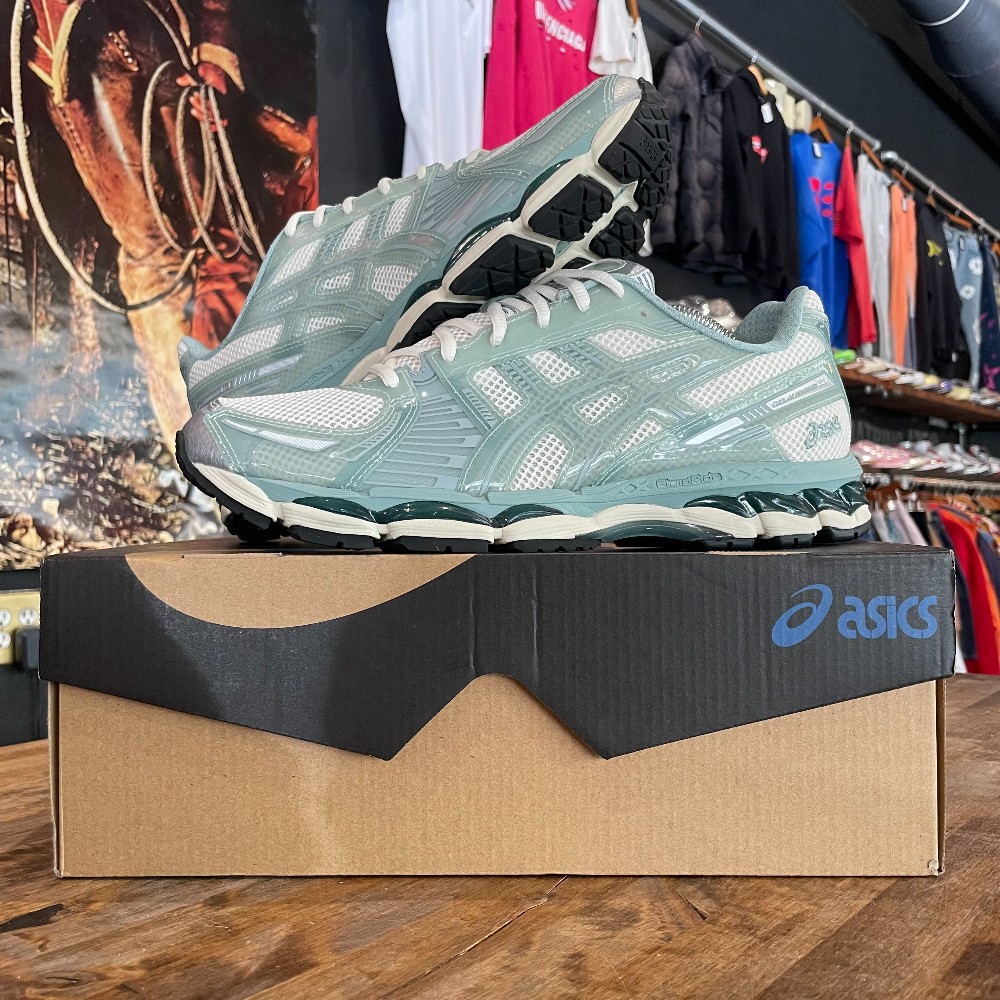 Asics Gel-Kayano 12.1 Kith Cream Sage - Size 10.5