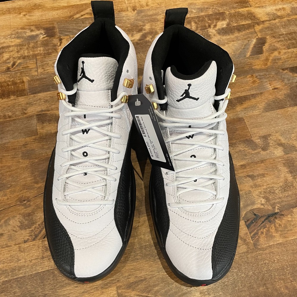 Jordan 12 Taxi (Brand New No Box) - Size 11