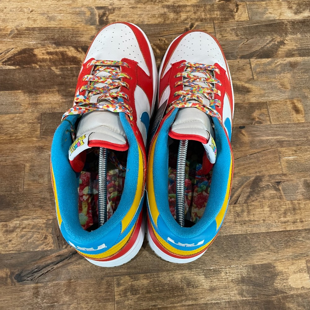 Dunk Low Lebron Fruity Pebbles (No Box) - Size 13