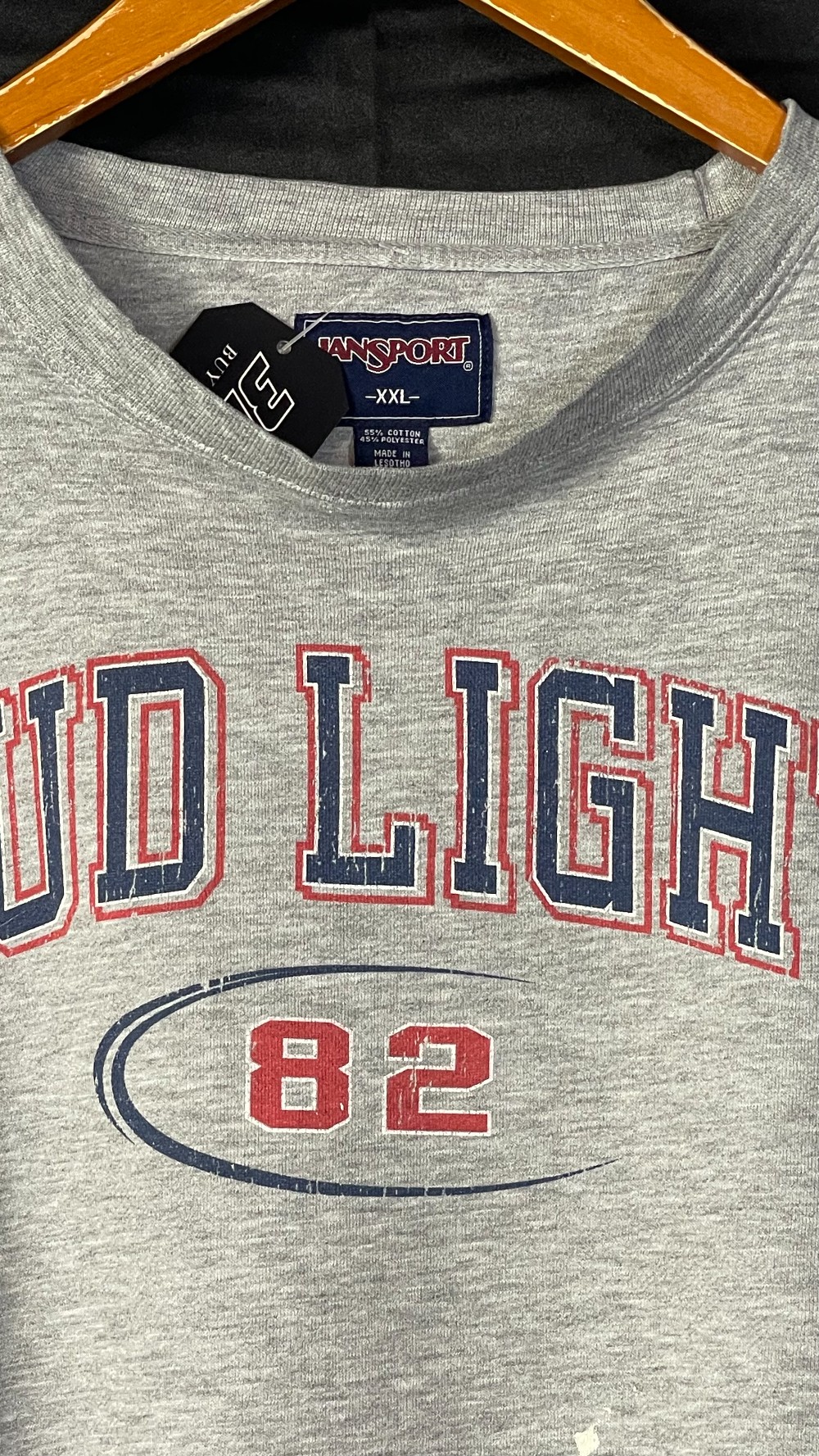 90s Bud Light Crewneck - XXL