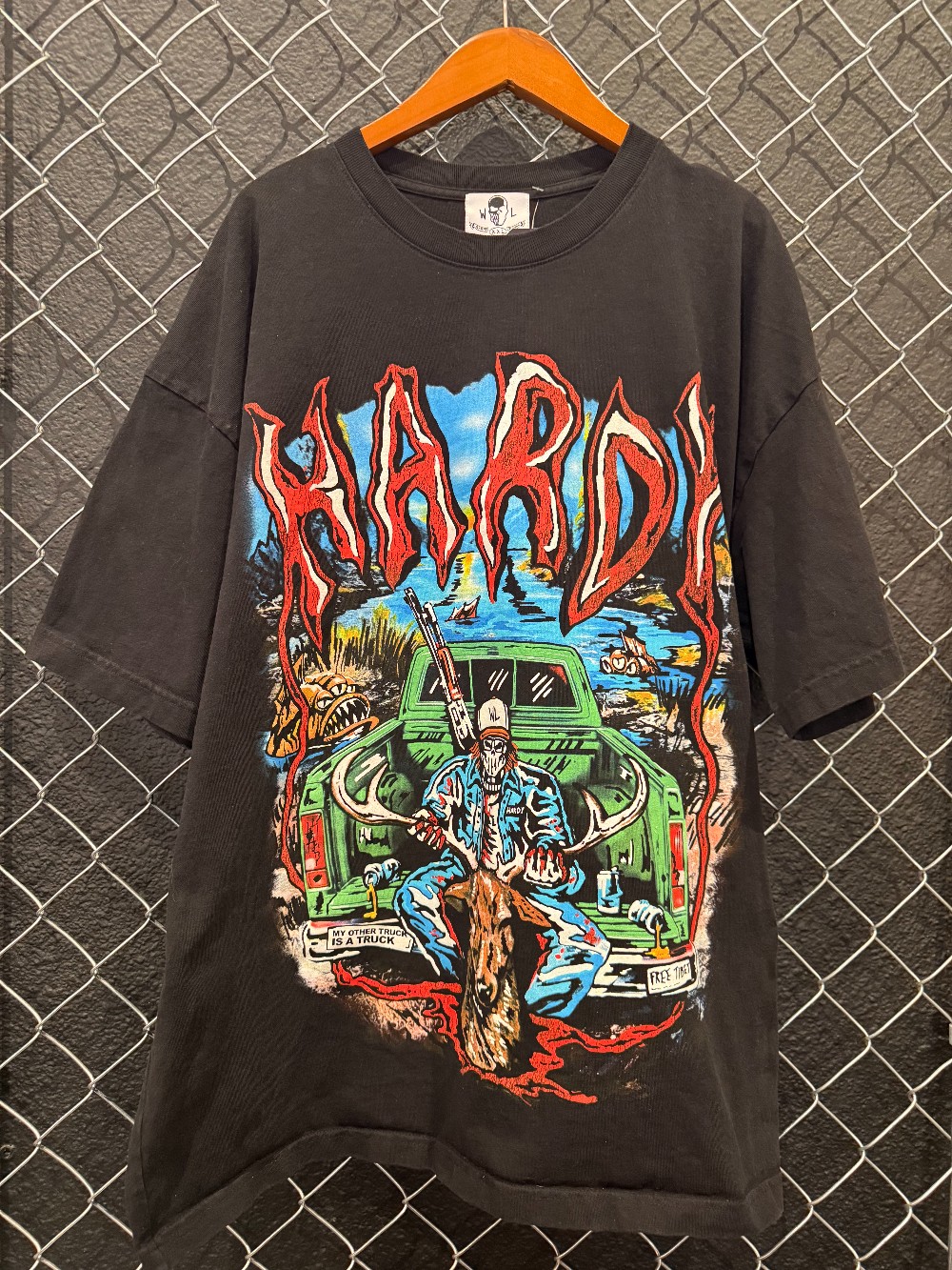 Warren Lotas Hardy Tee - XXL