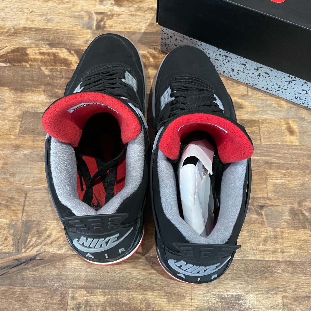 Jordan 4 Retro Bred 2019 - Size 11