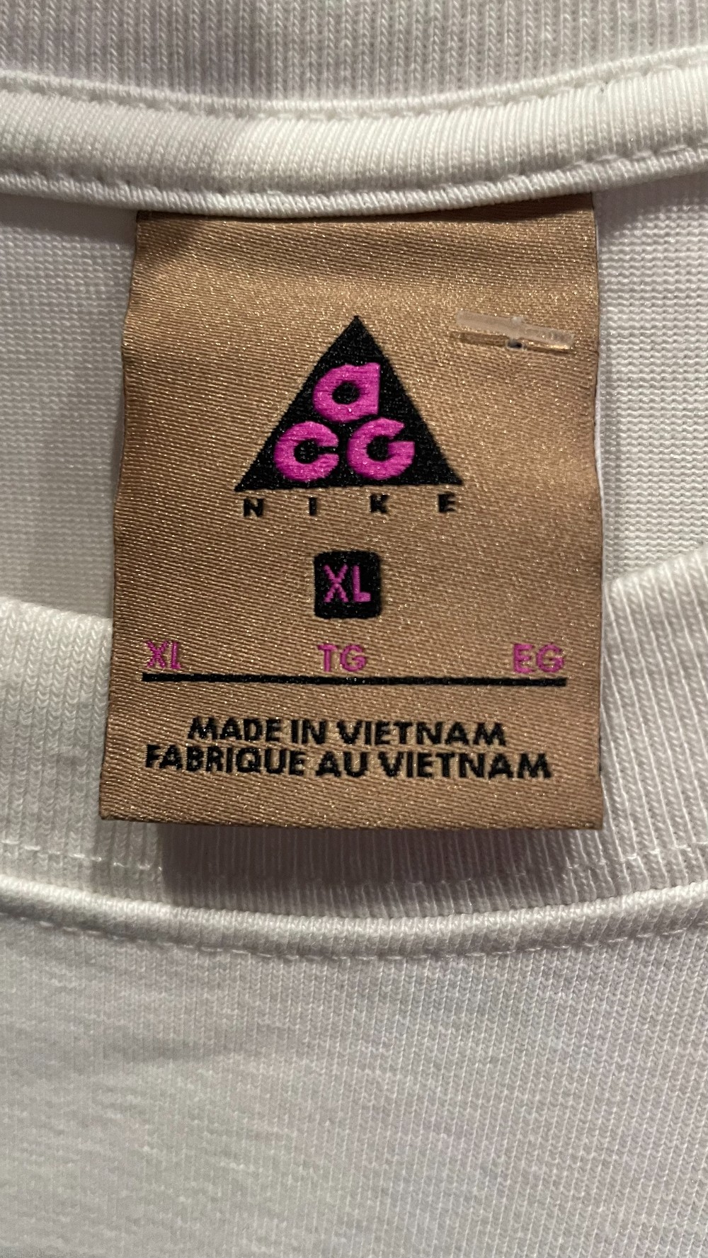 Nike ACG Hawaii License Plate Tee - XL