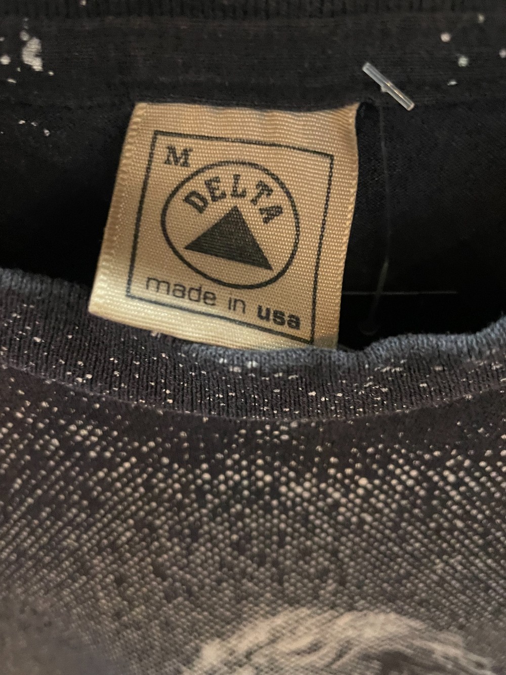 90s America Biker Chick AOP Tee - M