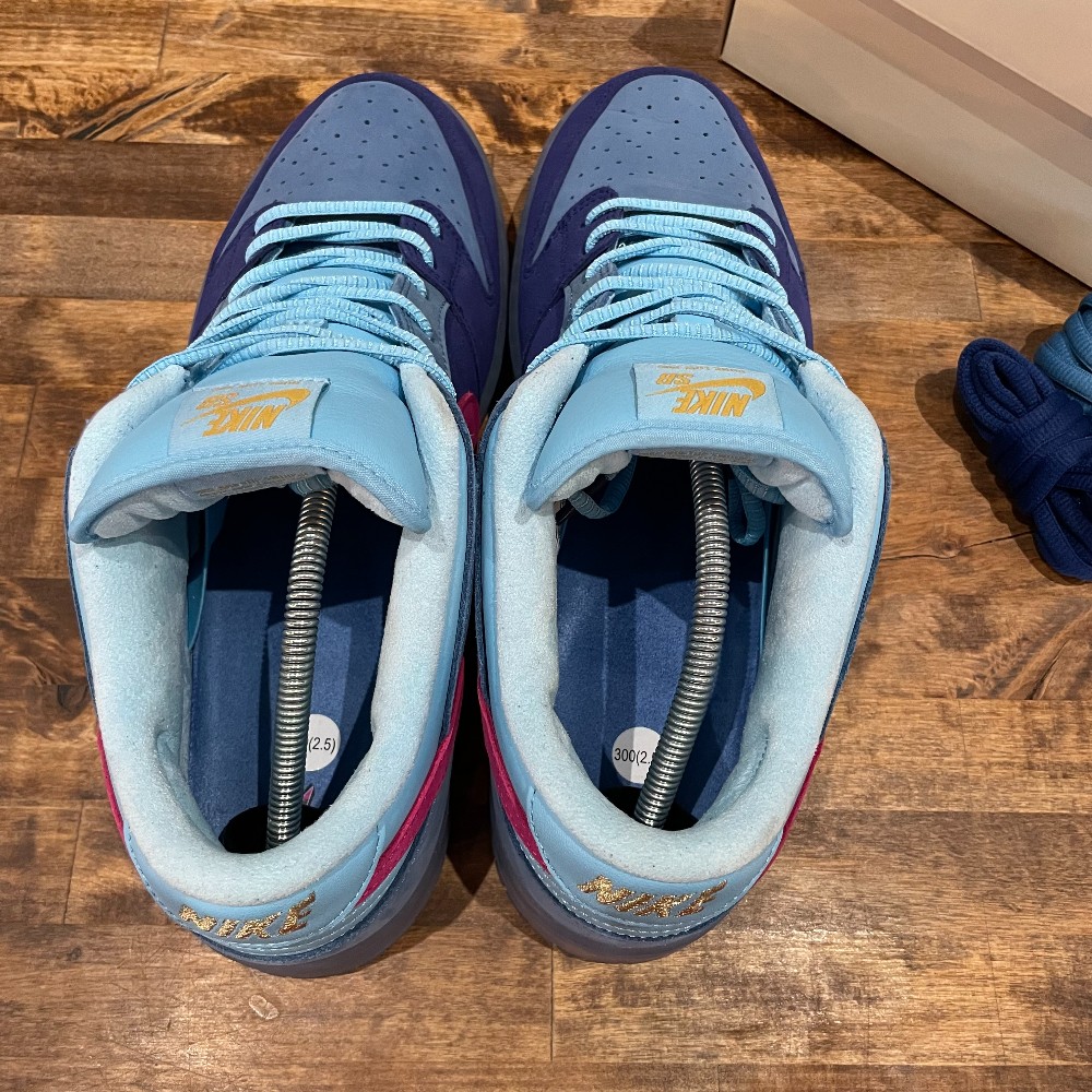 Nike SB Dunk Low Run The Jewels - Size 12