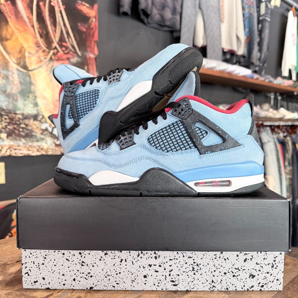 Jordan 4 Retro Travis Scott - Size 10.5