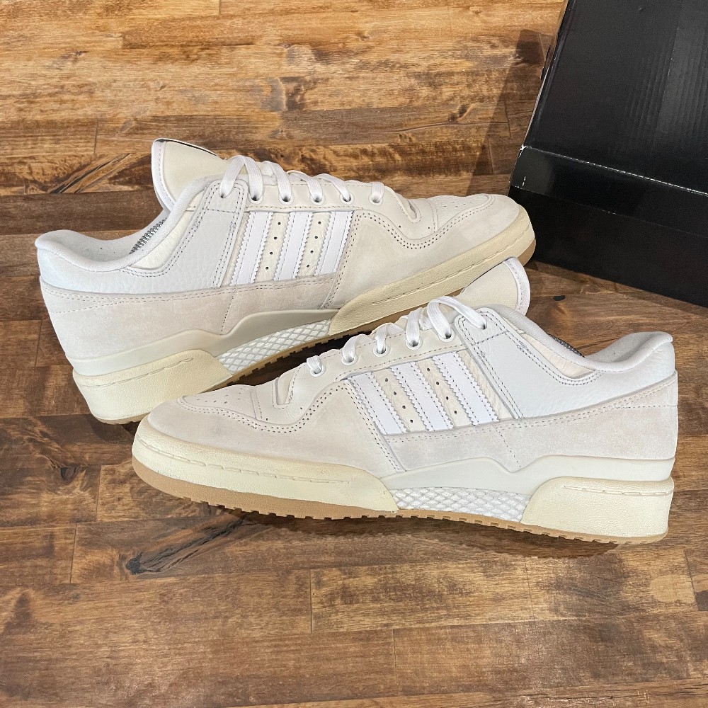 Adidas Forum 84 Low Chalk White - Size 11