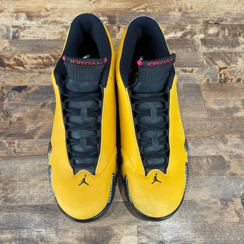 Jordan 14 Retro Reverse Ferrari (No Box) - Size 11.5