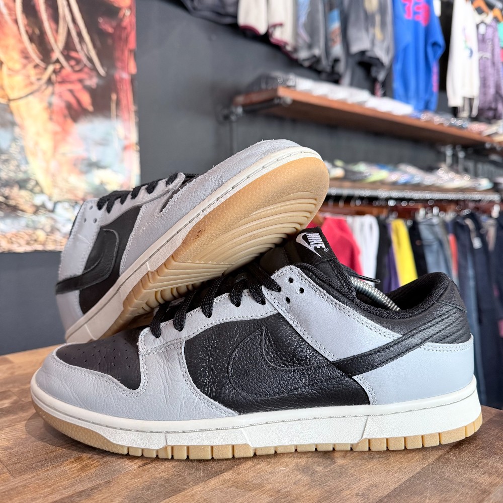 Nike Dunk Low By You Black/Grey (No Box) - Size 11