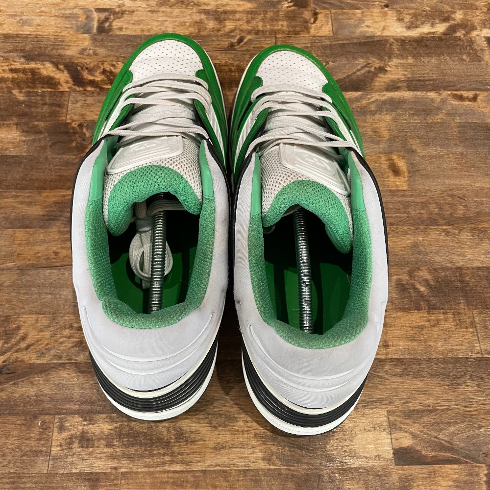 Gucci Basket Green Demetra Low (NO BOX) - Size 13+
