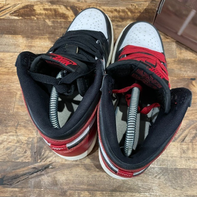 Jordan 1 Retro Black Toe Reimagined (GS) - Size 5.5Y