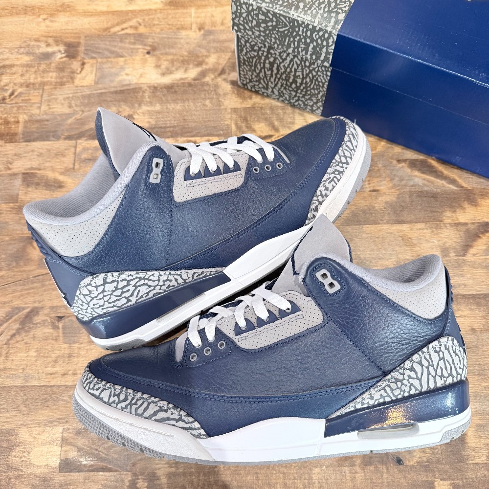 Jordan 3 Retro Georgetown - Size 11.5