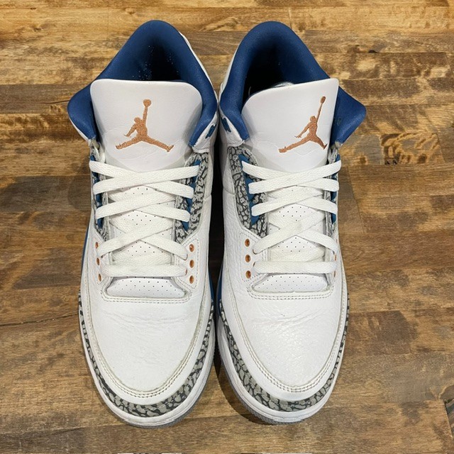 Jordan 3 Retro Wizards (No Box) - Size 10.5