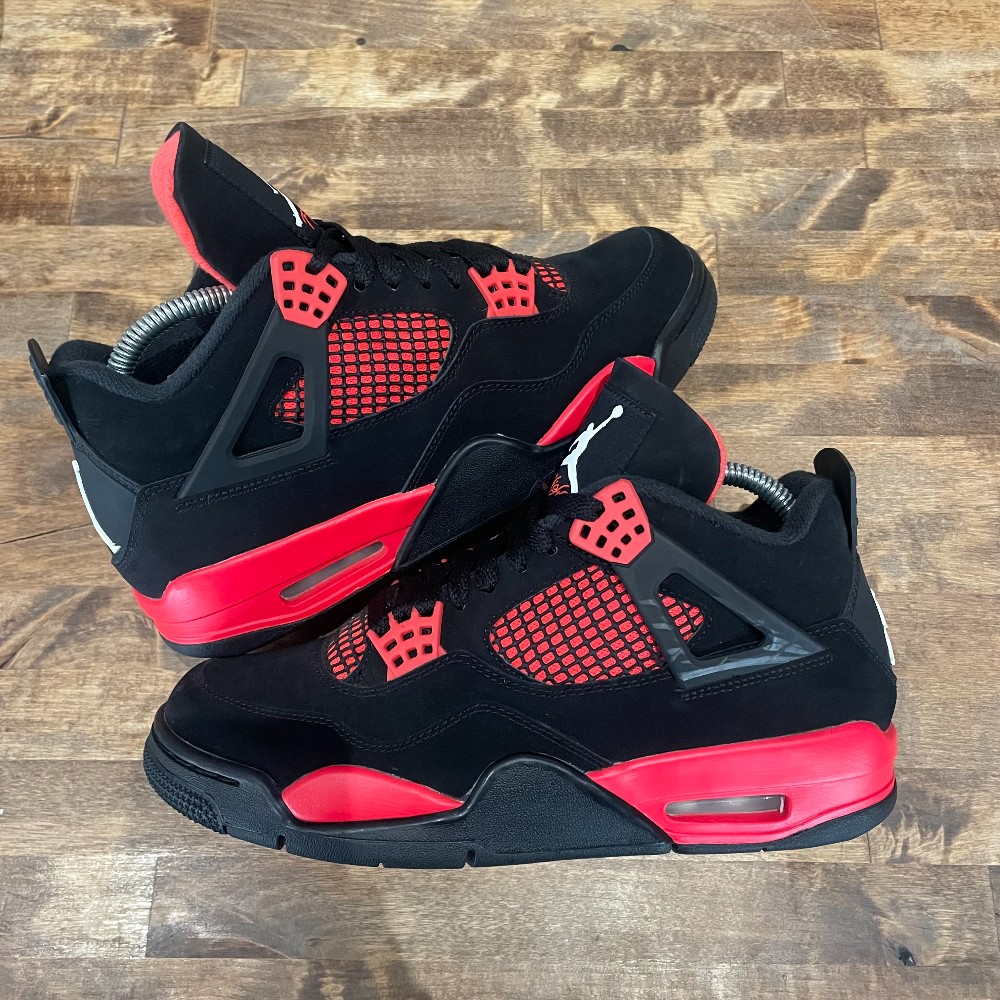 Jordan 4 Red Thunder (No Box) - Size 7.5