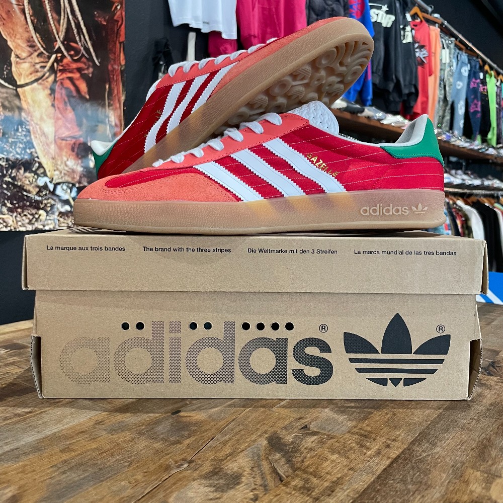 adidas Gazelle Better Scarlet - Size 12